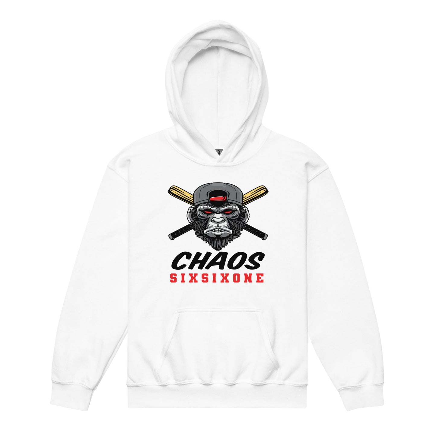 Classic | Youth Hoodie | CHAOS 661 7u | SixSixOne Logo