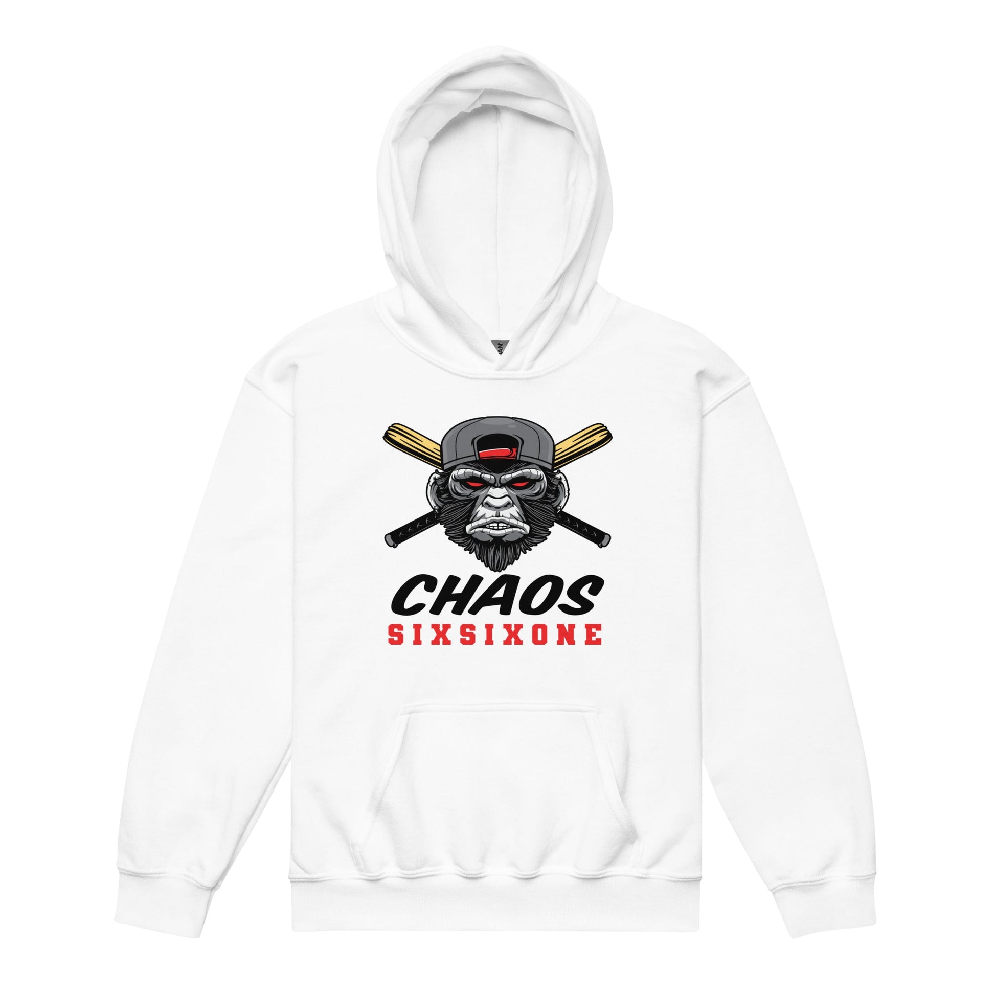 Classic | Youth Hoodie | CHAOS 661 7u | SixSixOne Logo