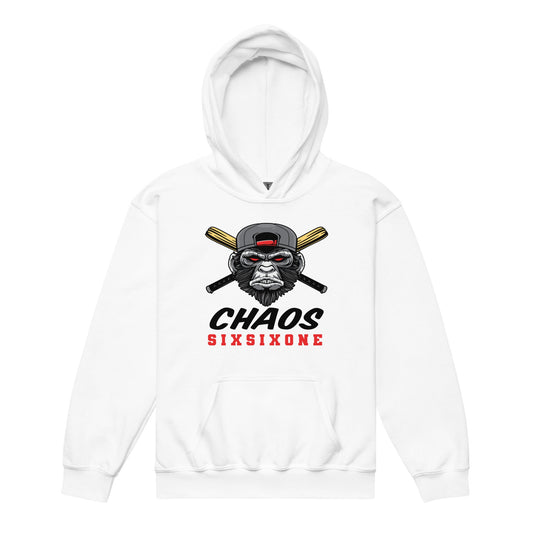 Classic | Youth Hoodie | CHAOS 661 7u | SixSixOne Logo