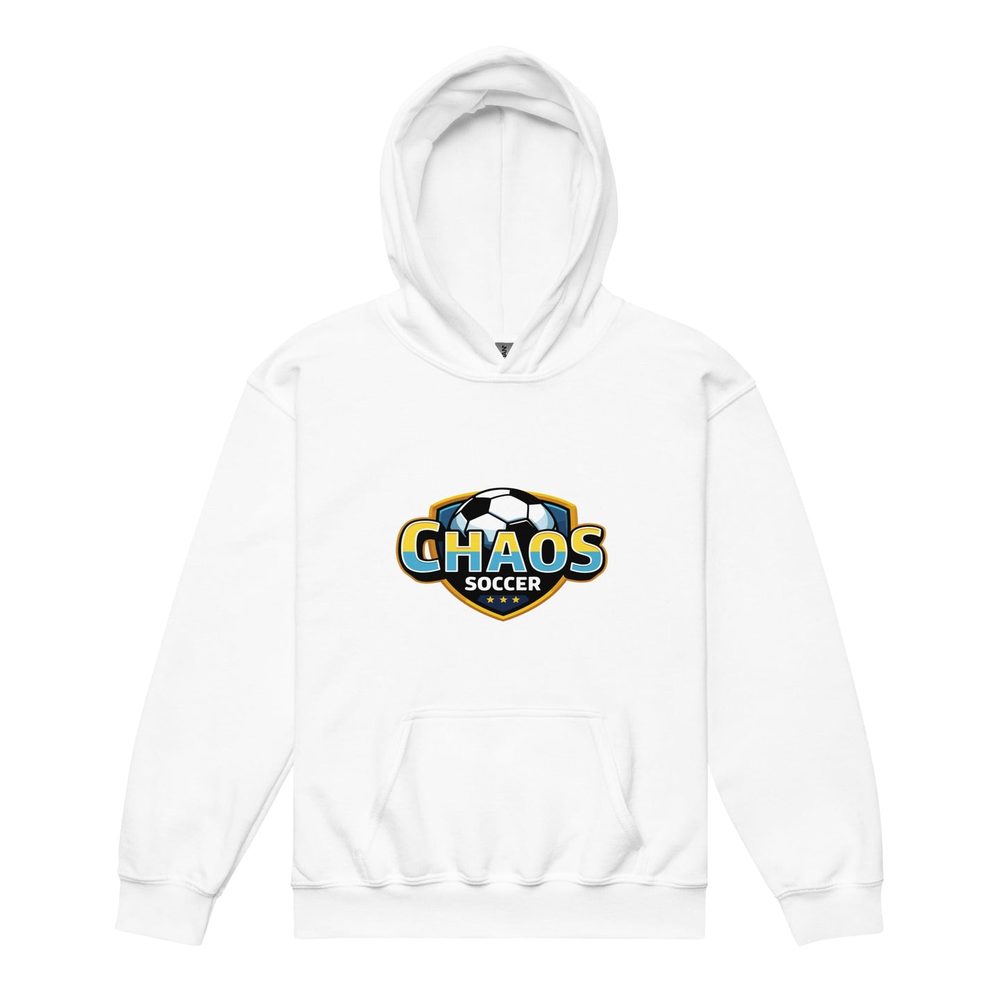 Classic | Youth Hoodie | Chaos Soccer | Logo