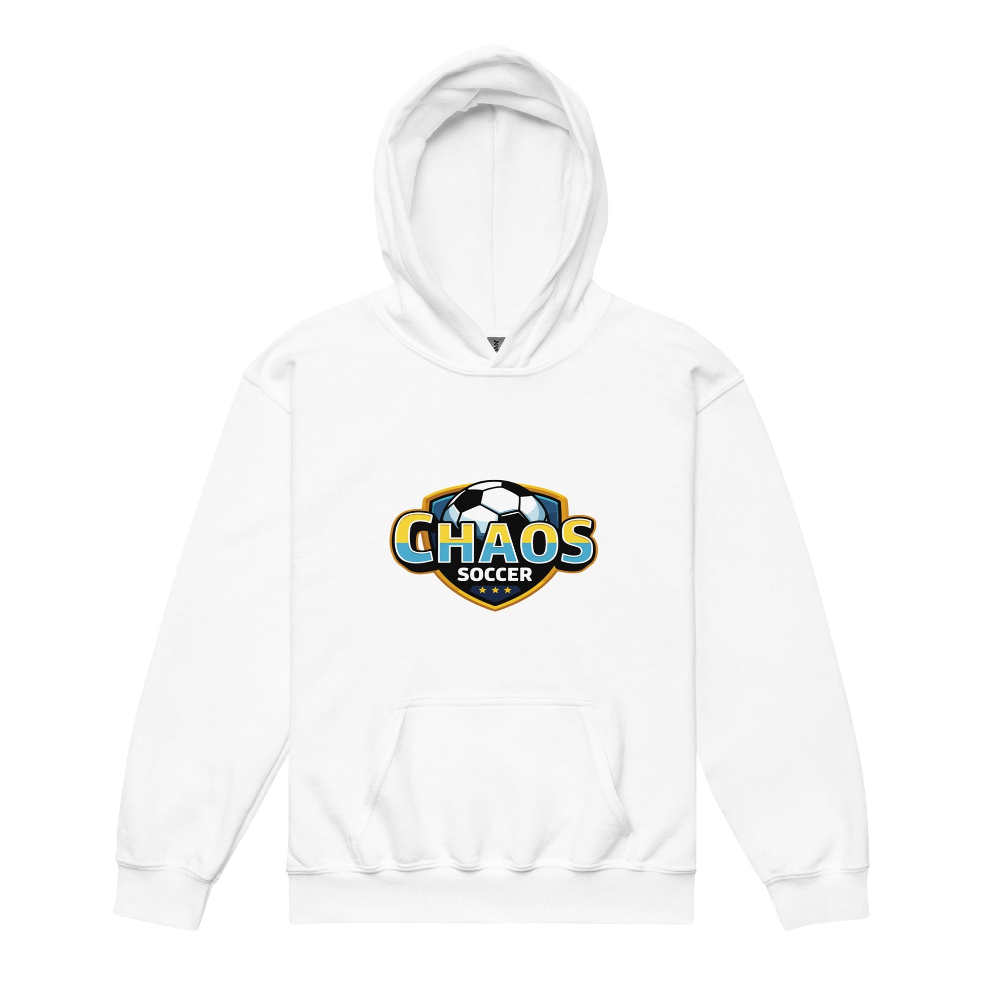 Classic | Youth Hoodie | Chaos Soccer | Logo