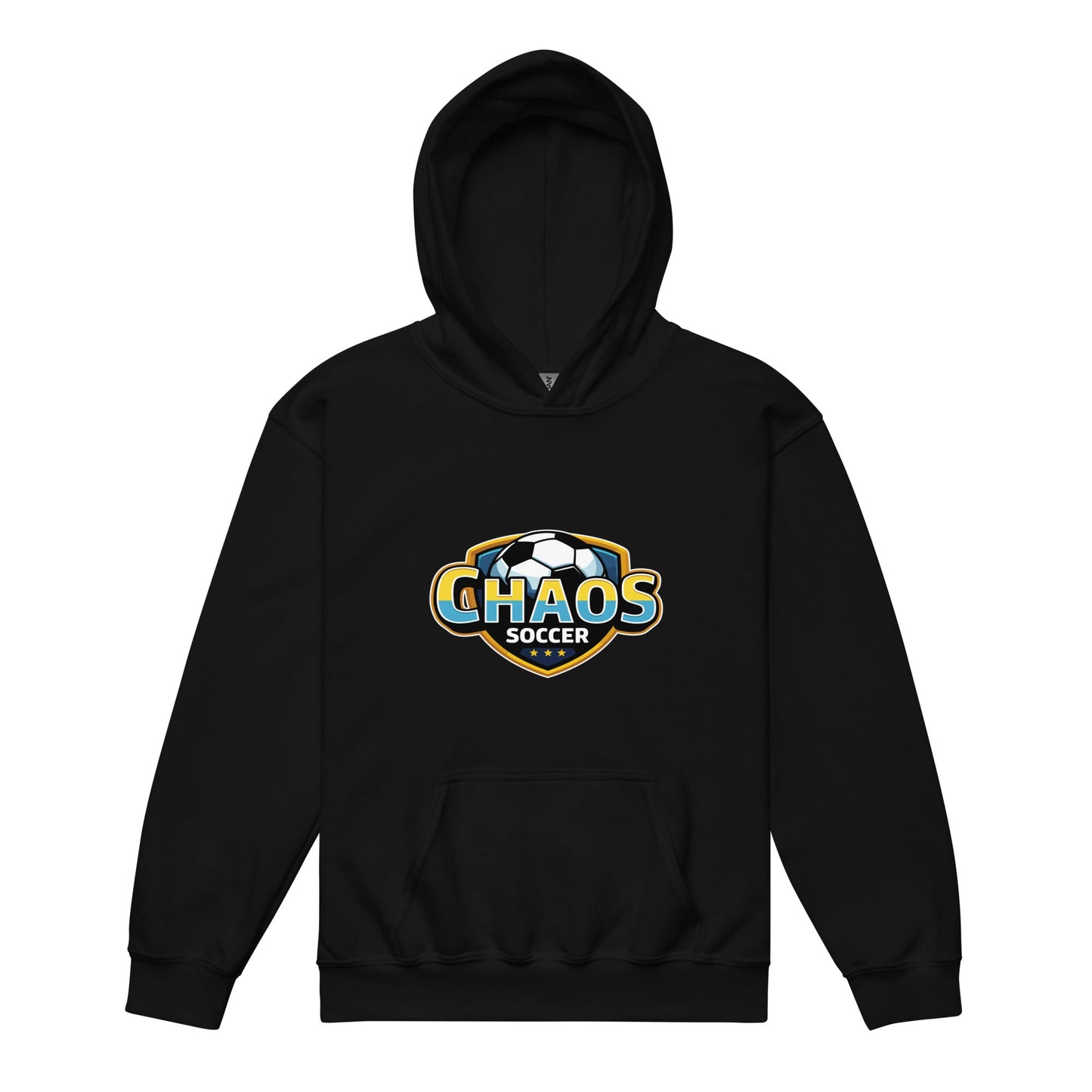 Classic | Youth Hoodie | Chaos Soccer | Logo