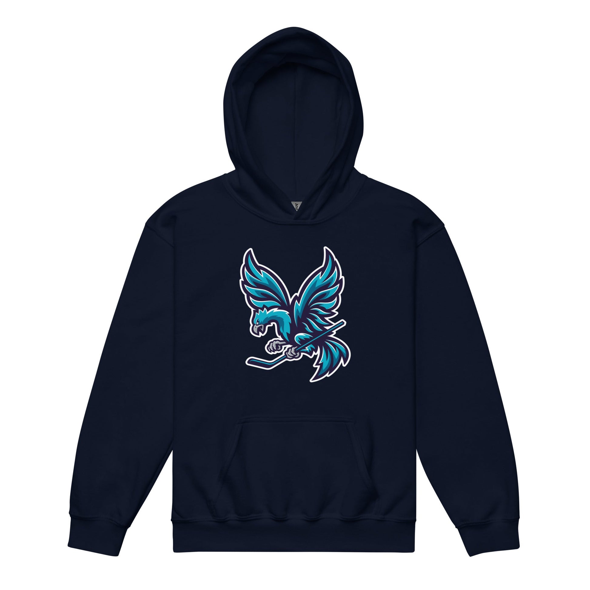 Classic | Youth Hoodie | Charlotte Rise | Mascot Logo