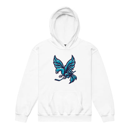 Classic | Youth Hoodie | Charlotte Rise | Mascot Logo