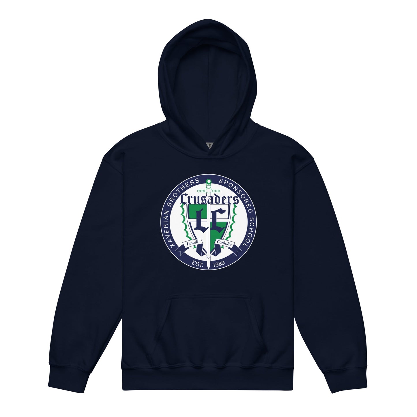 Classic | Youth Hoodie | Cheer | Badge Logo