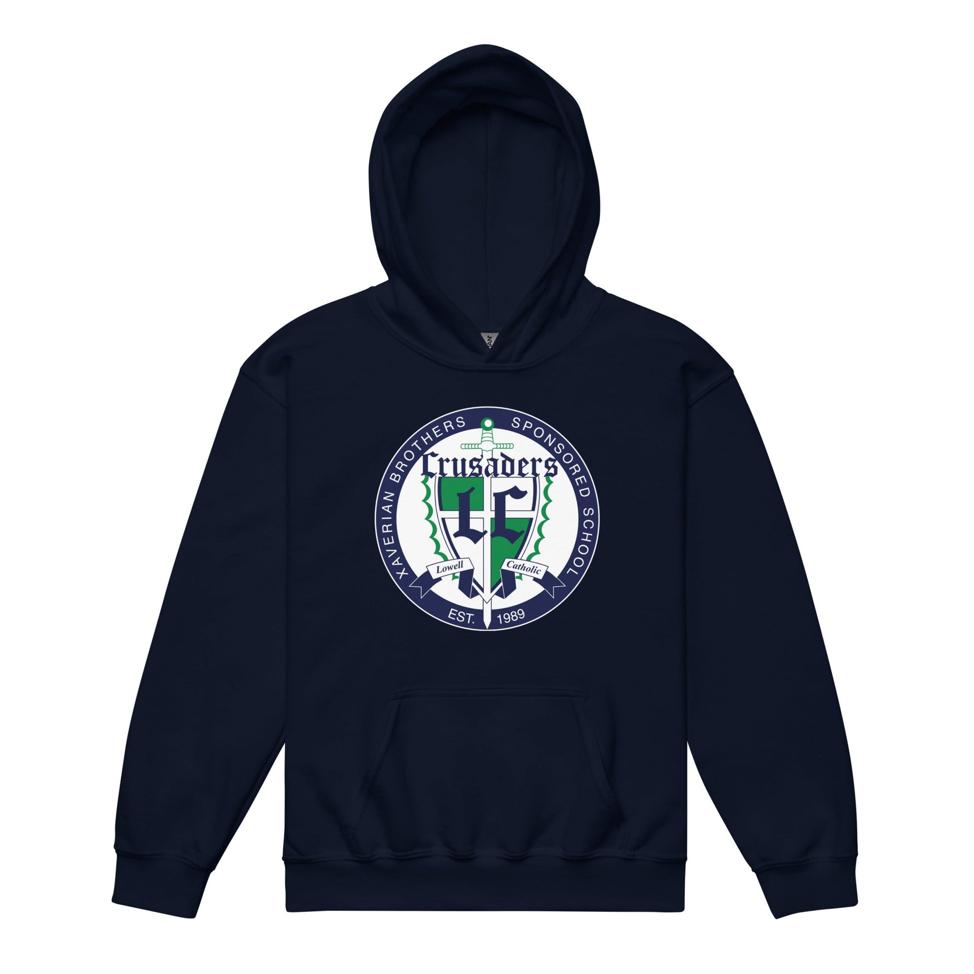 Classic | Youth Hoodie | Cheer | Badge Logo