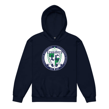 Classic | Youth Hoodie | Cheer | Badge Logo