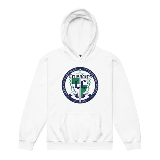 Classic | Youth Hoodie | Cheer | Badge Logo