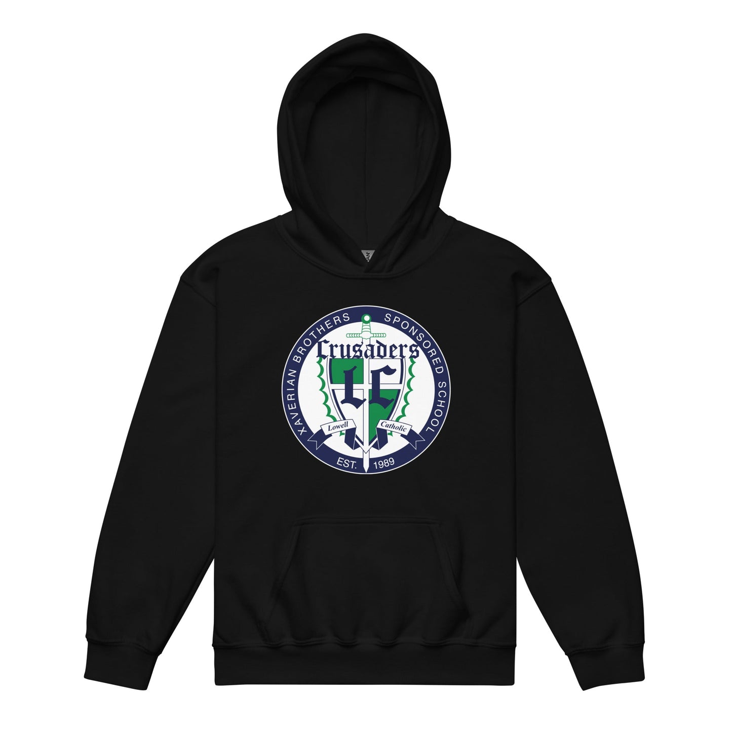 Classic | Youth Hoodie | Cheer | Badge Logo