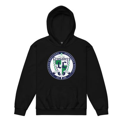 Classic | Youth Hoodie | Cheer | Badge Logo