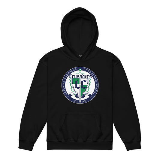 Classic | Youth Hoodie | Cheer | Badge Logo