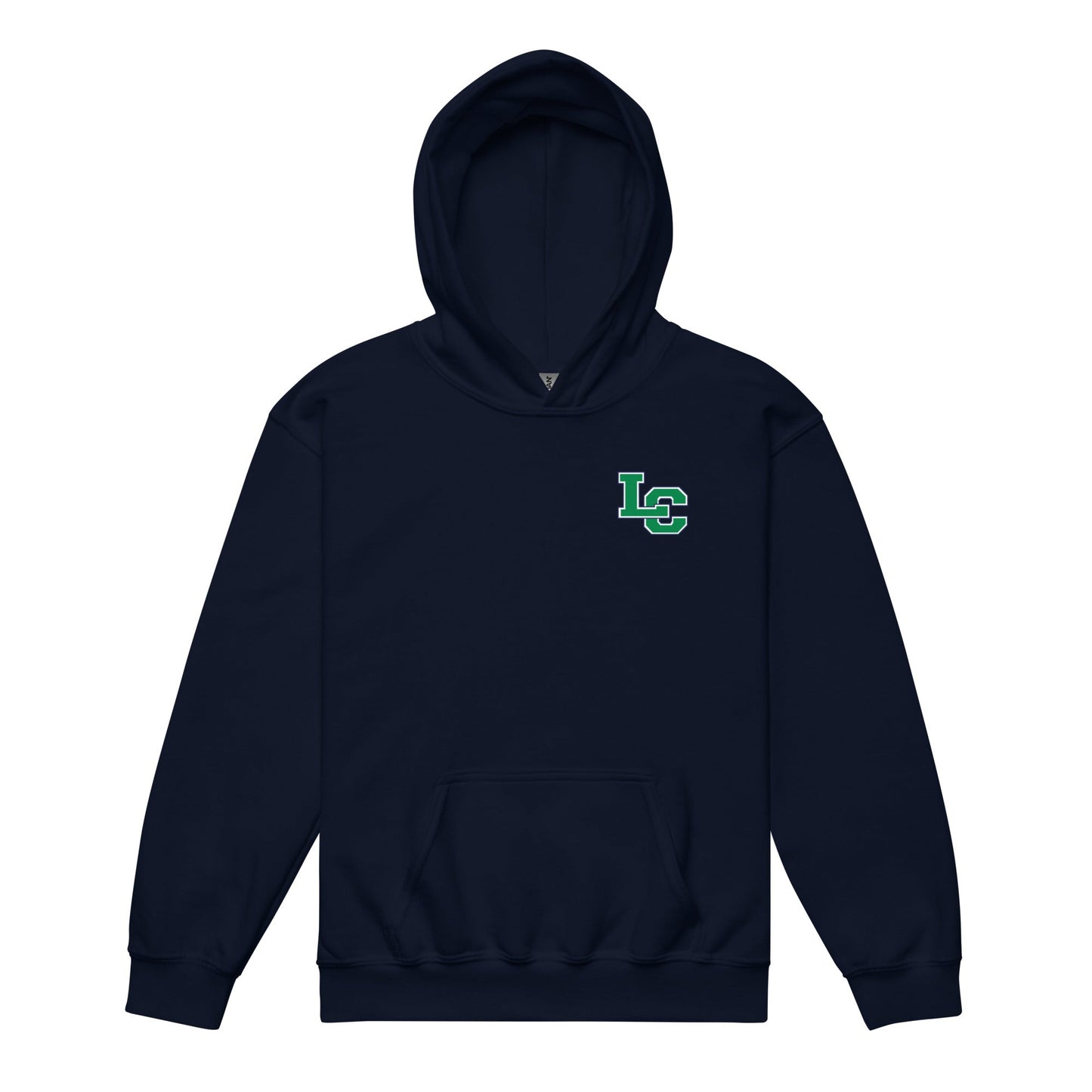 Classic | Youth Hoodie | Cheer | LC Lettermark Logo