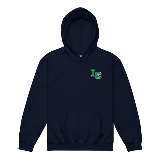 Classic | Youth Hoodie | Cheer | LC Lettermark Logo