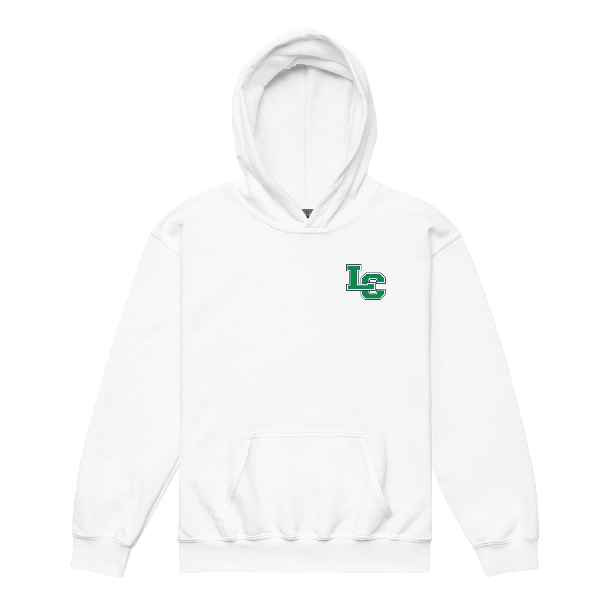 Classic | Youth Hoodie | Cheer | LC Lettermark Logo