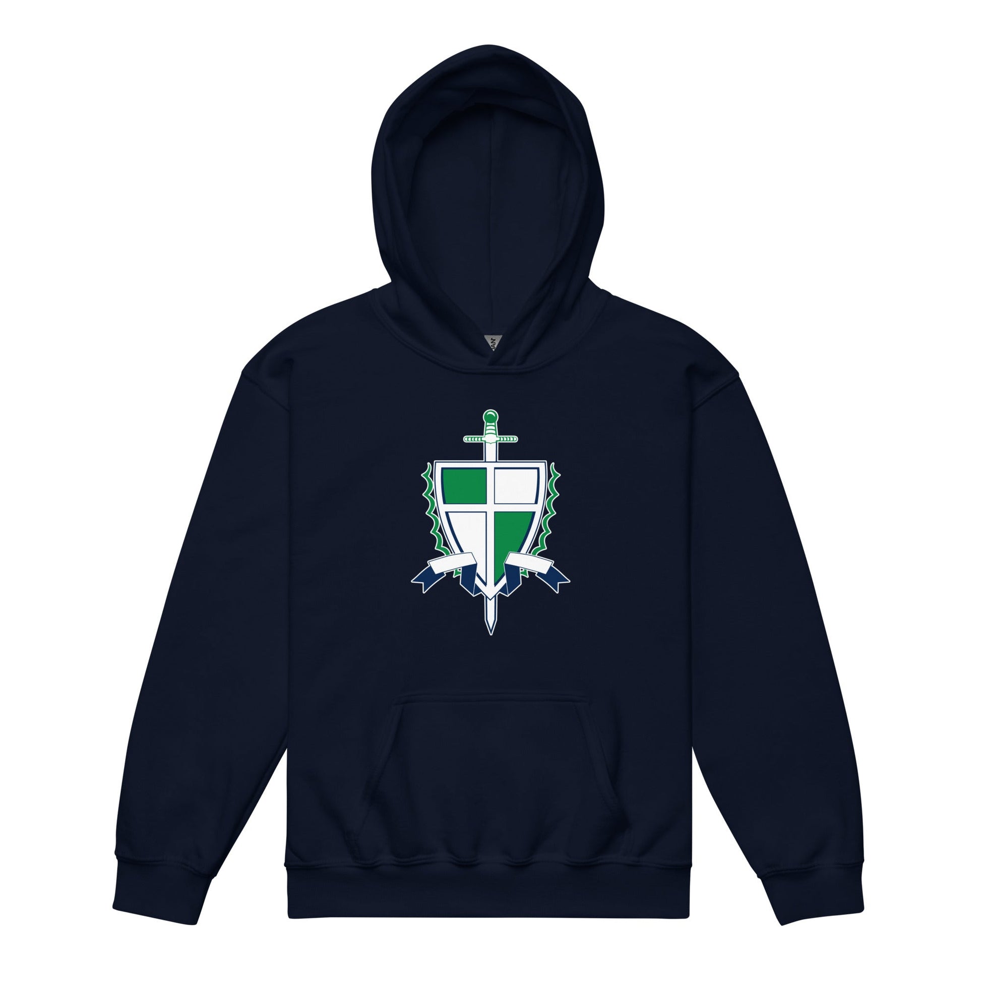 Classic | Youth Hoodie | Cheer | Shield Logo