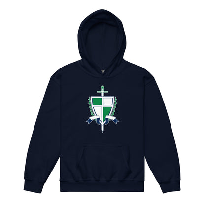 Classic | Youth Hoodie | Cheer | Shield Logo