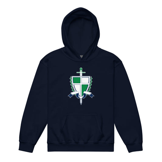 Classic | Youth Hoodie | Cheer | Shield Logo