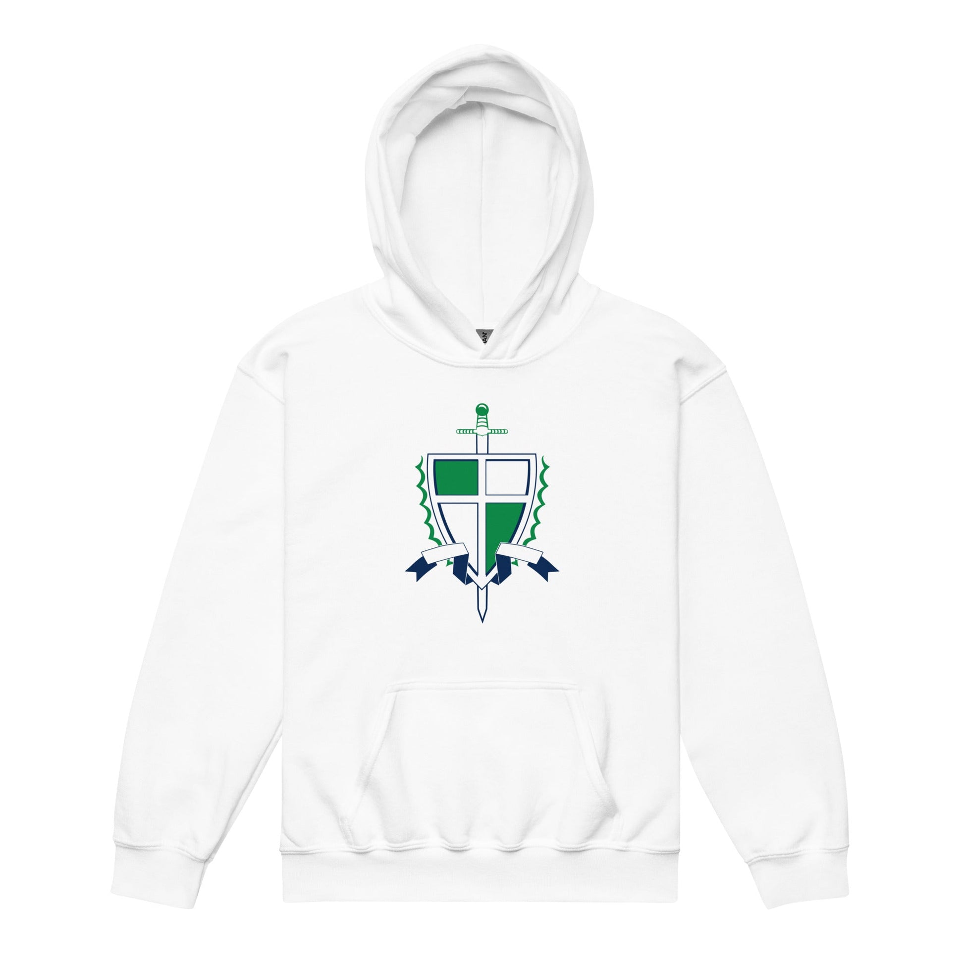 Classic | Youth Hoodie | Cheer | Shield Logo