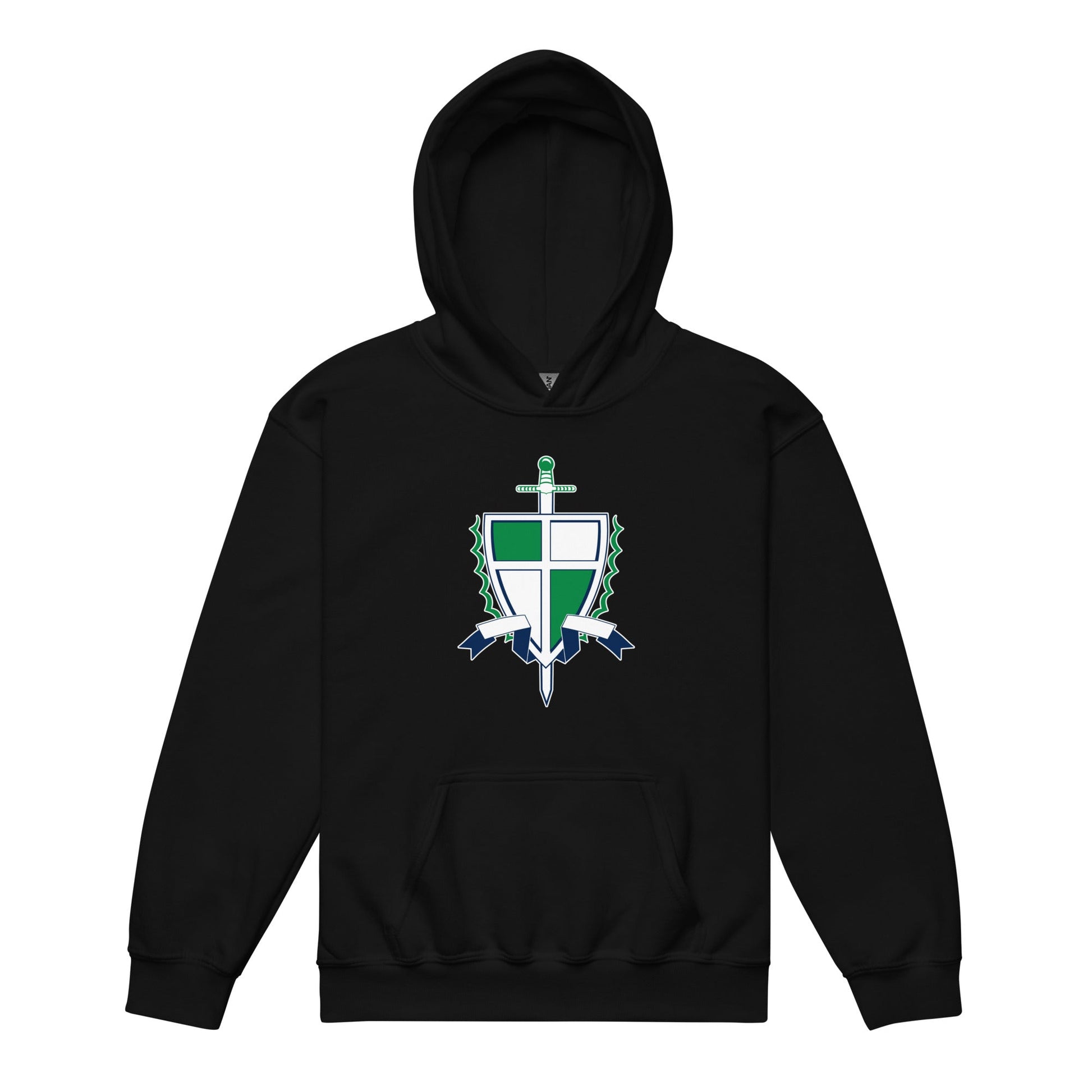Classic | Youth Hoodie | Cheer | Shield Logo