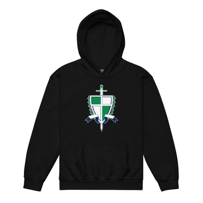 Classic | Youth Hoodie | Cheer | Shield Logo