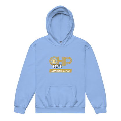 Classic | Youth Hoodie | CHP Elite Running Team | Runner Crest Logo
