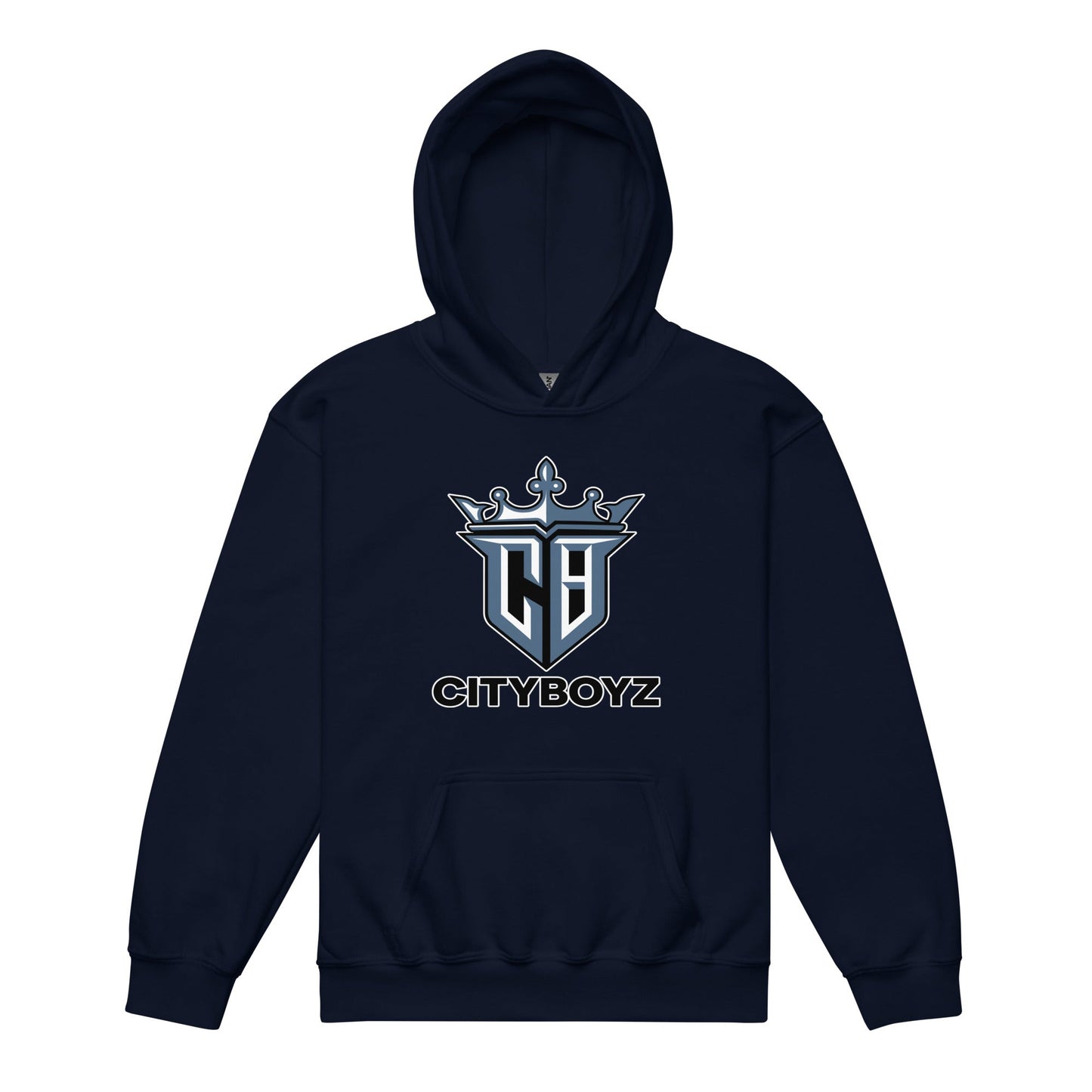 Classic | Youth Hoodie | City Boyz Elite | Crown Valor Logo
