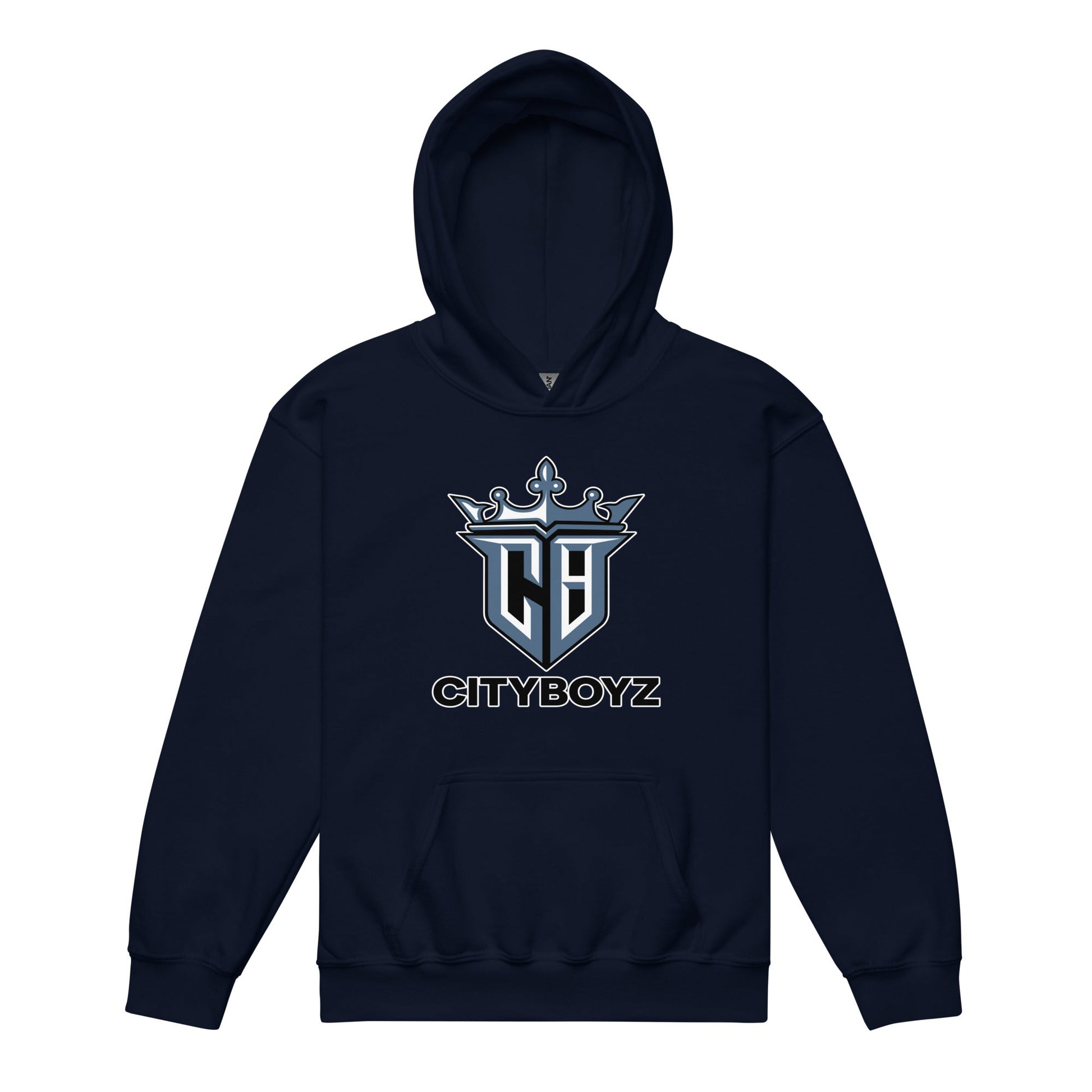 Classic | Youth Hoodie | City Boyz Elite | Crown Valor Logo