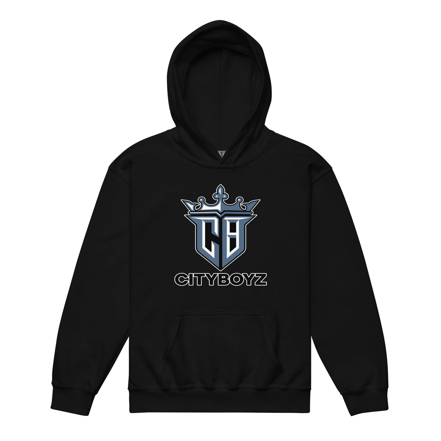 Classic | Youth Hoodie | City Boyz Elite | Crown Valor Logo