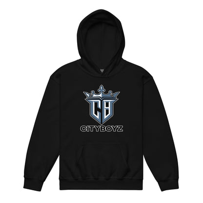 Classic | Youth Hoodie | City Boyz Elite | Crown Valor Logo