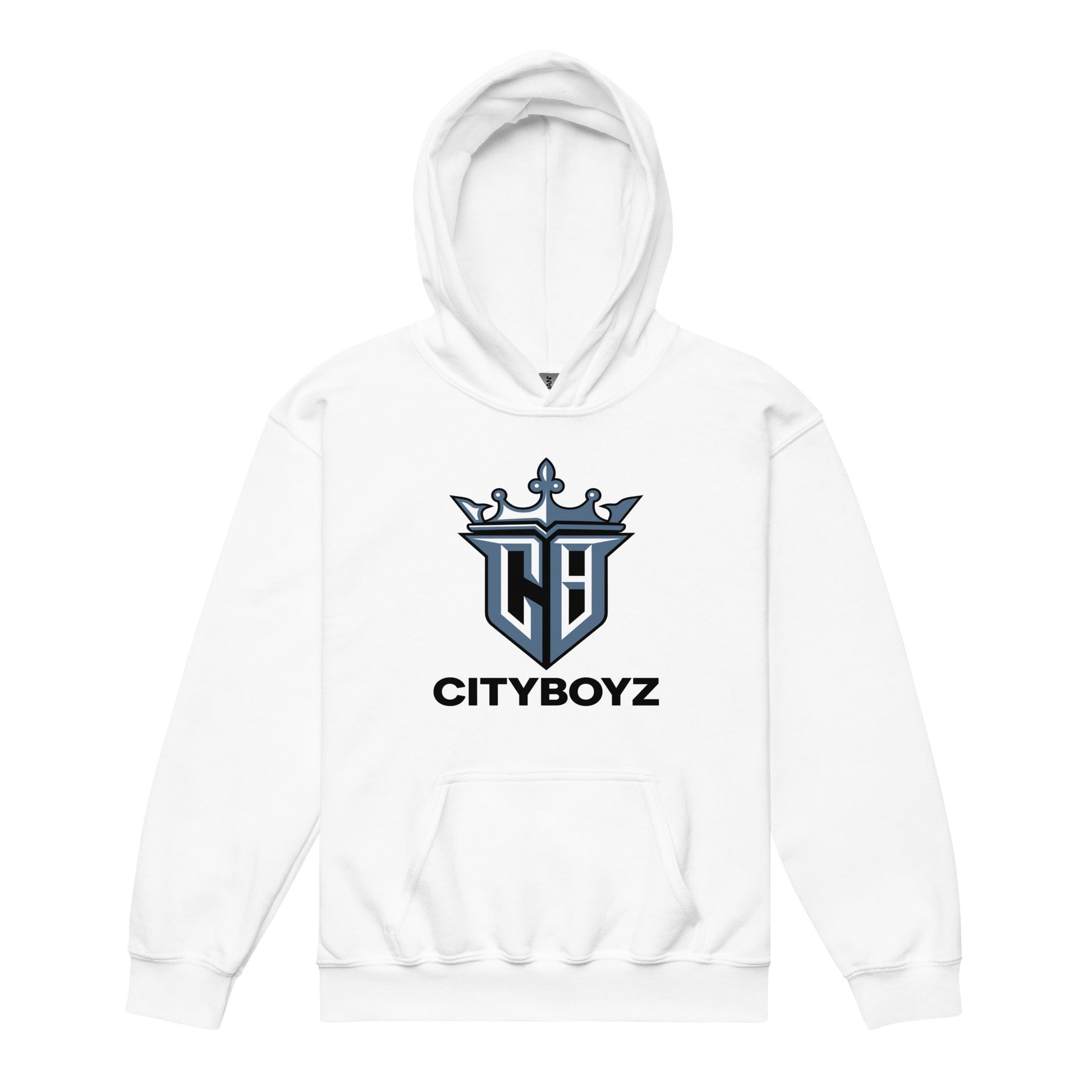 Classic | Youth Hoodie | City Boyz Elite | Crown Valor Logo