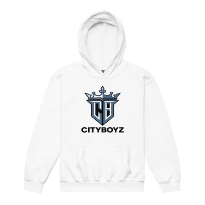 Classic | Youth Hoodie | City Boyz Elite | Crown Valor Logo