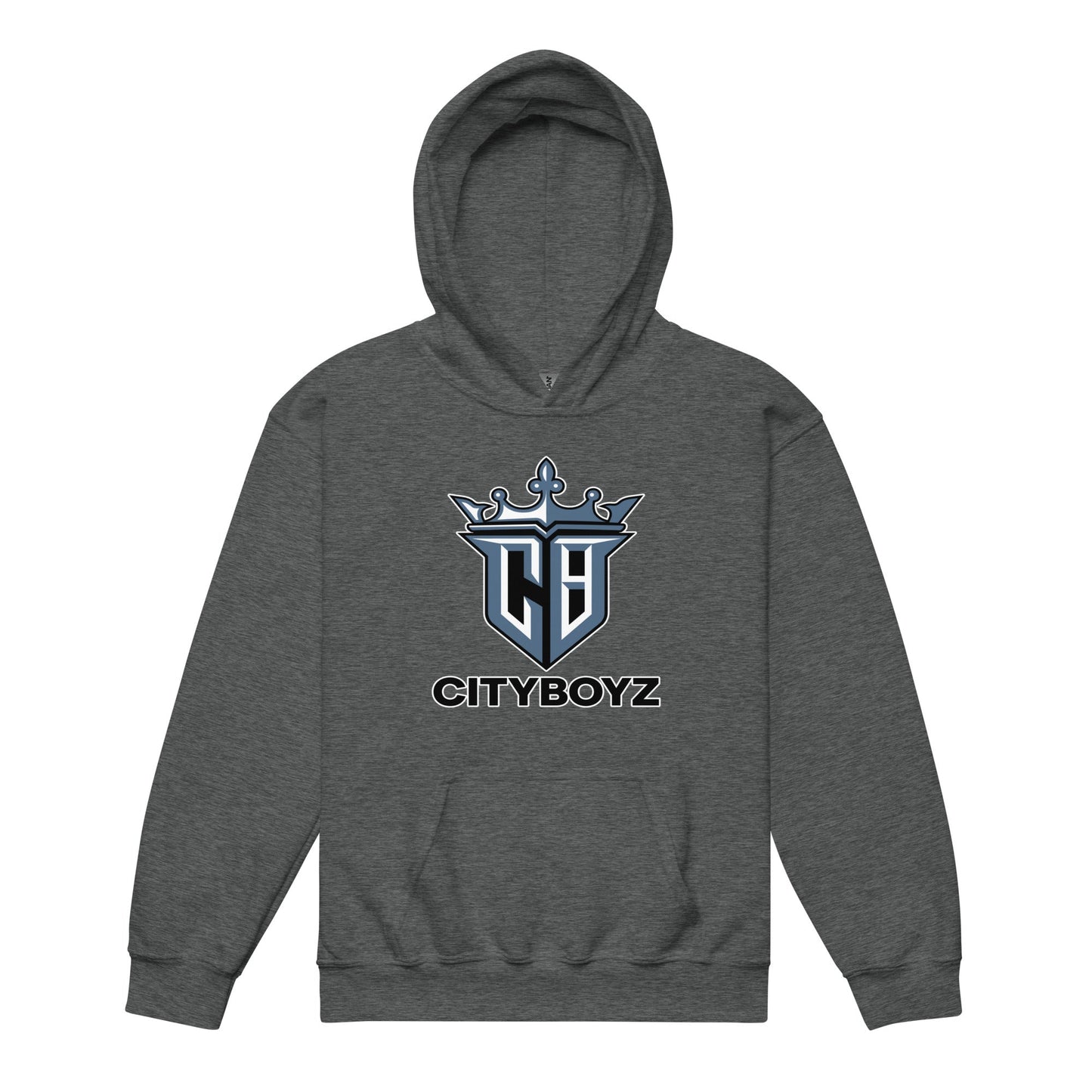 Classic | Youth Hoodie | City Boyz Elite | Crown Valor Logo