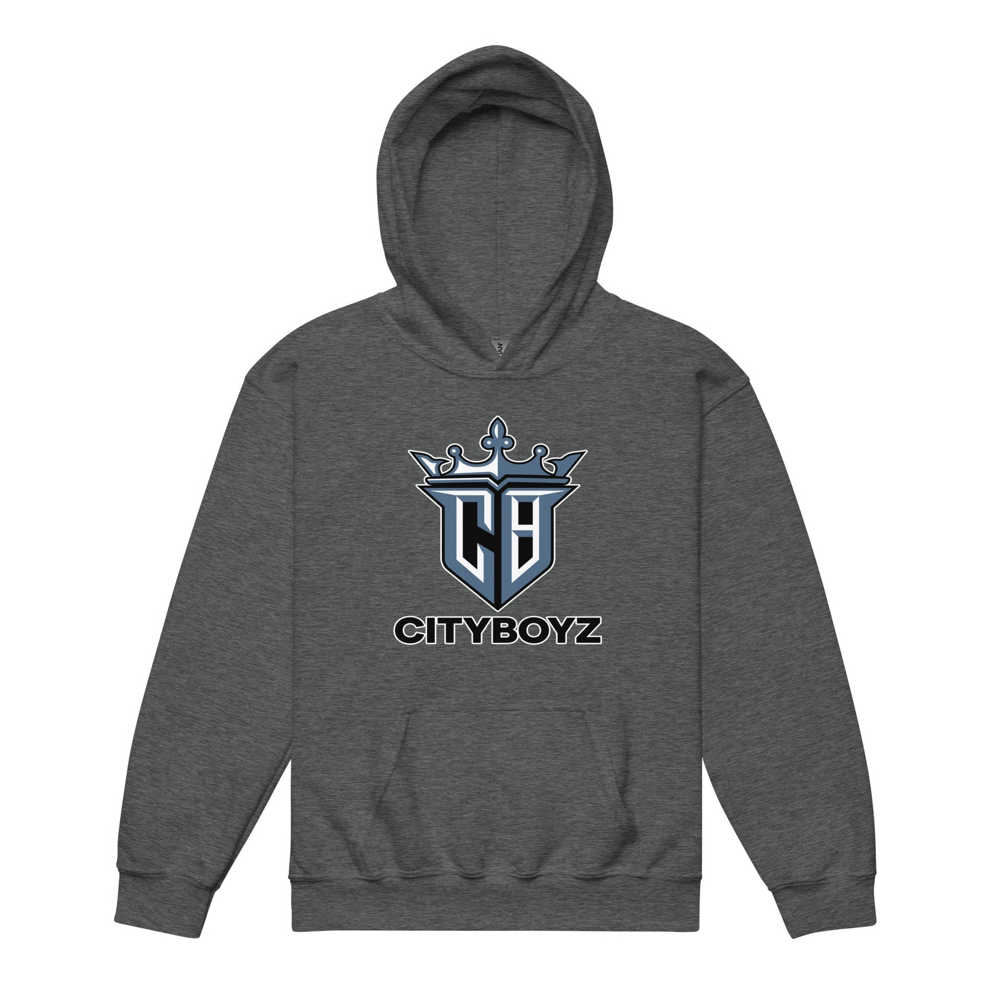 Classic | Youth Hoodie | City Boyz Elite | Crown Valor Logo
