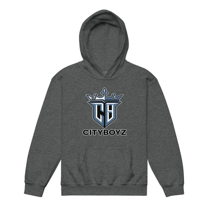 Classic | Youth Hoodie | City Boyz Elite | Crown Valor Logo