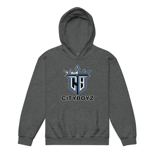 Classic | Youth Hoodie | City Boyz Elite | Crown Valor Logo