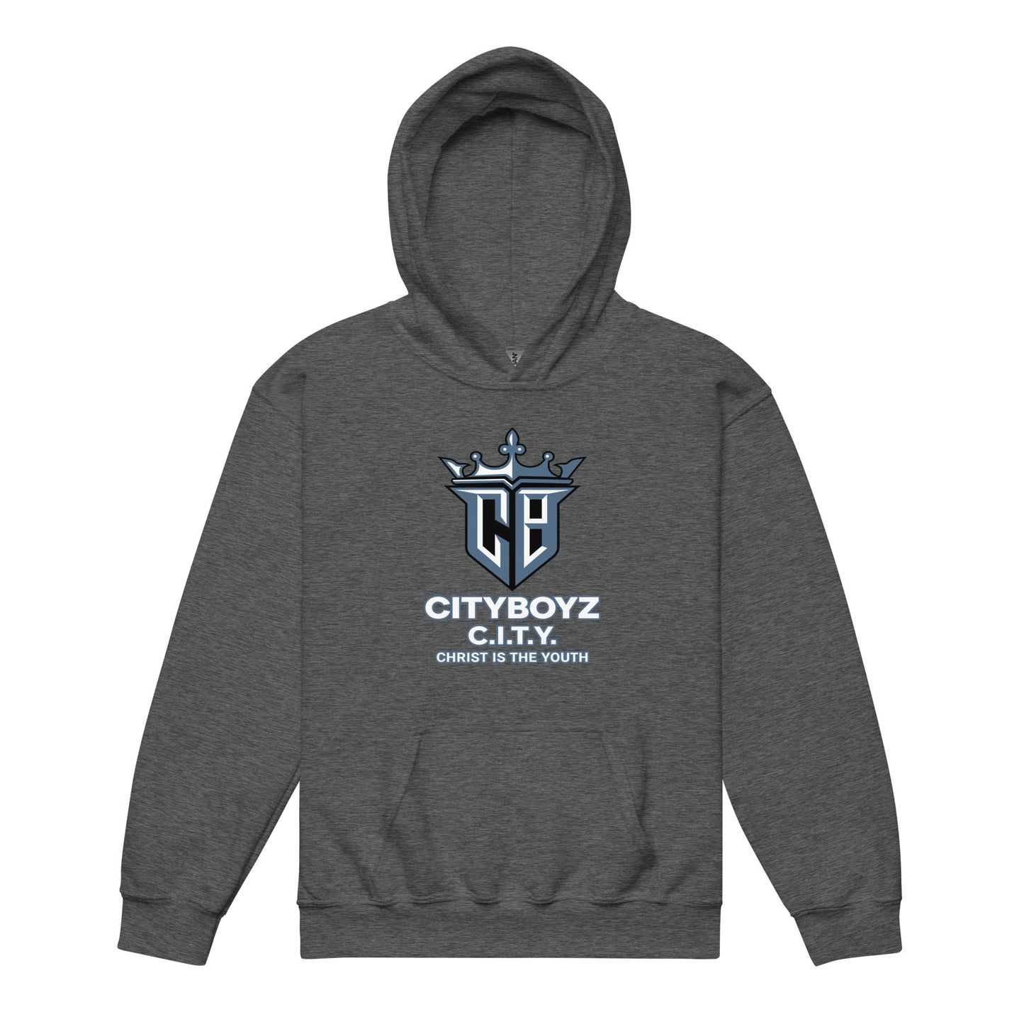 Classic | Youth Hoodie | City Boyz Elite | Vanguard Logo