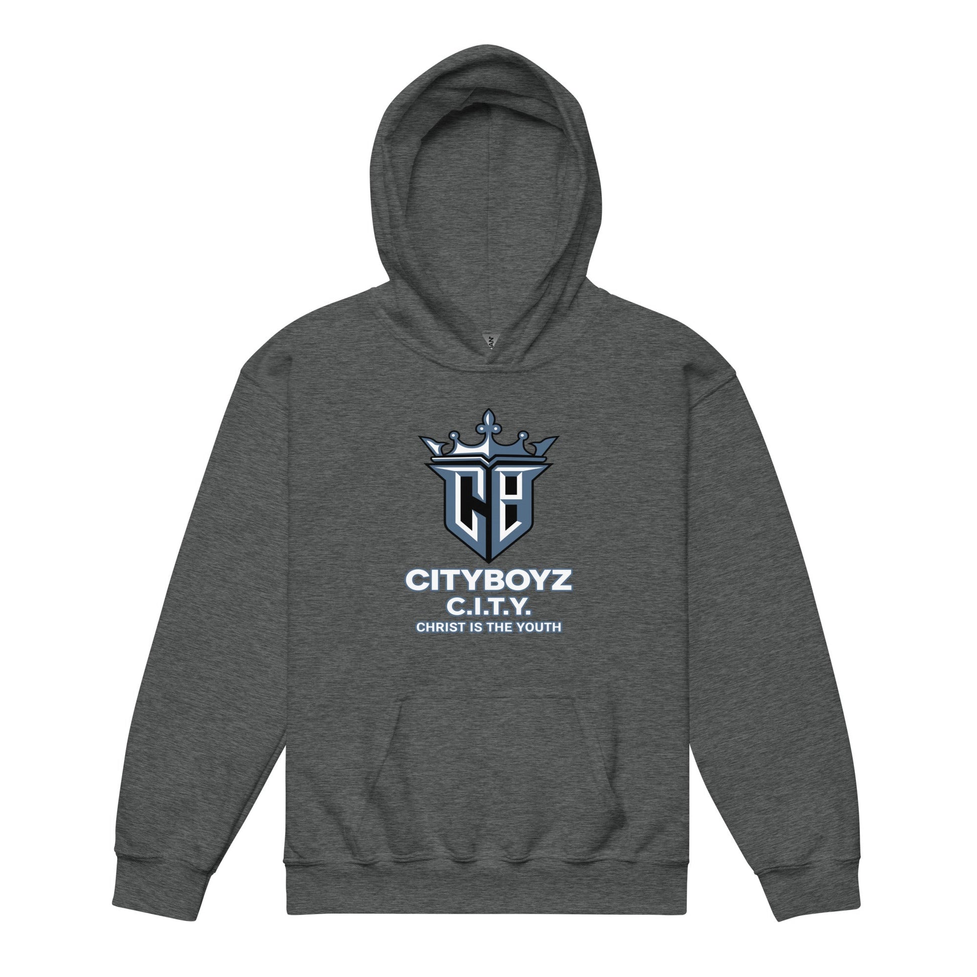 Classic | Youth Hoodie | City Boyz Elite | Vanguard Logo