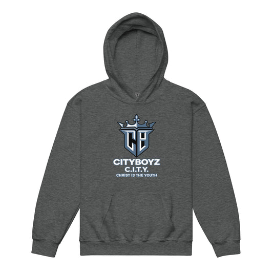 Classic | Youth Hoodie | City Boyz Elite | Vanguard Logo