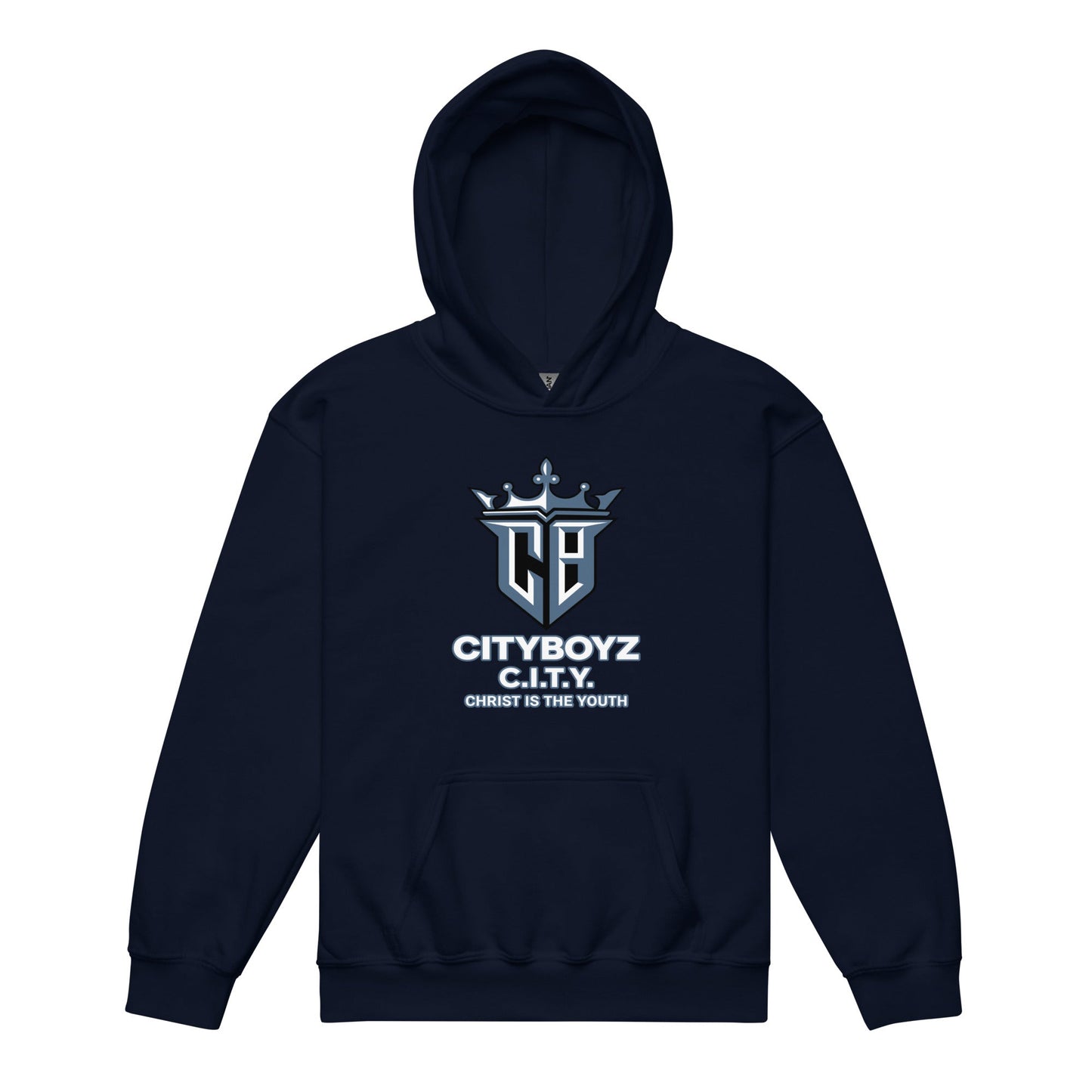 Classic | Youth Hoodie | City Boyz Elite | Vanguard Logo