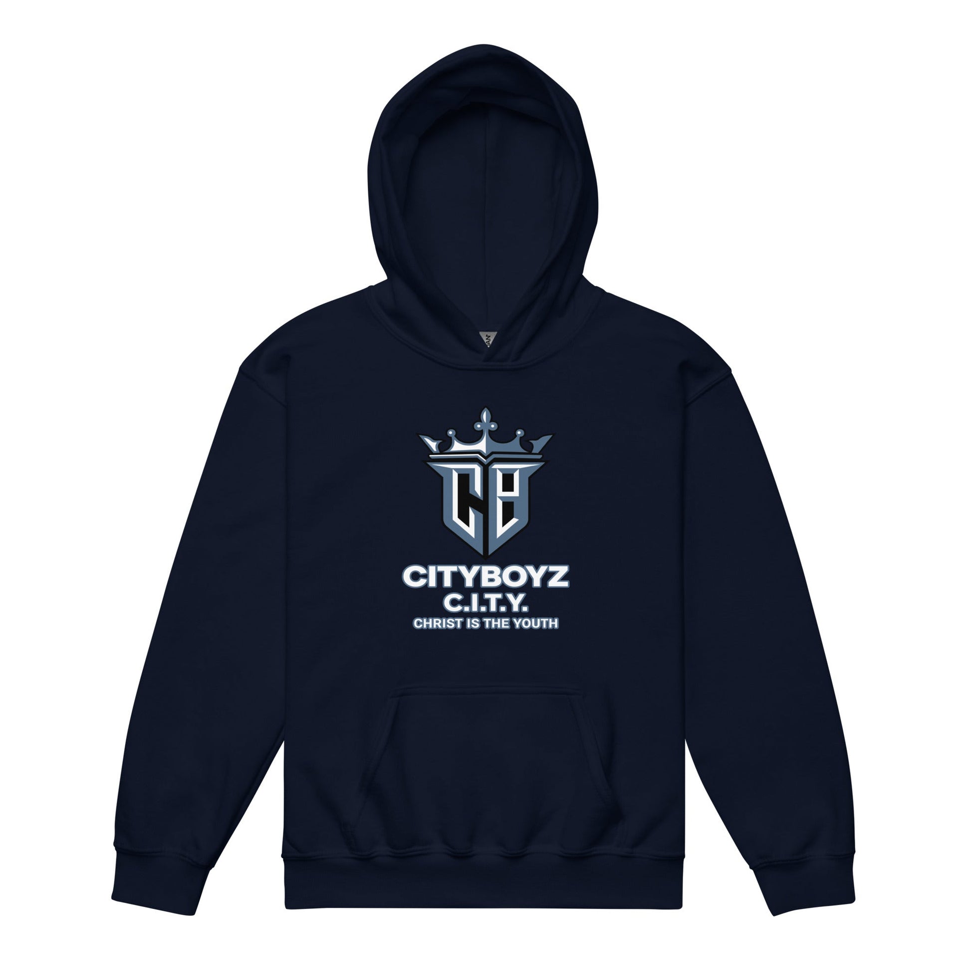 Classic | Youth Hoodie | City Boyz Elite | Vanguard Logo