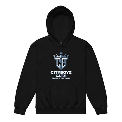 Classic | Youth Hoodie | City Boyz Elite | Vanguard Logo