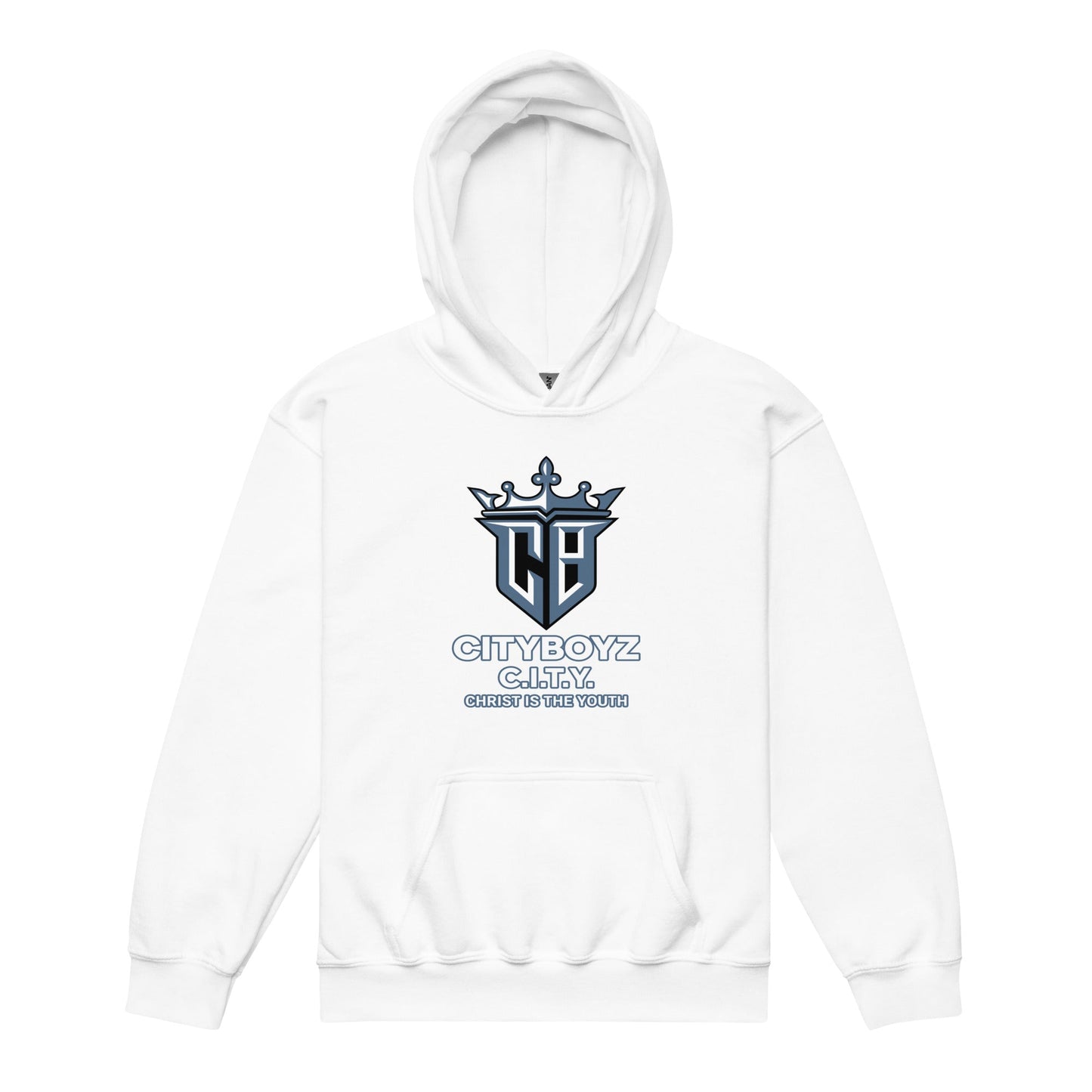 Classic | Youth Hoodie | City Boyz Elite | Vanguard Logo