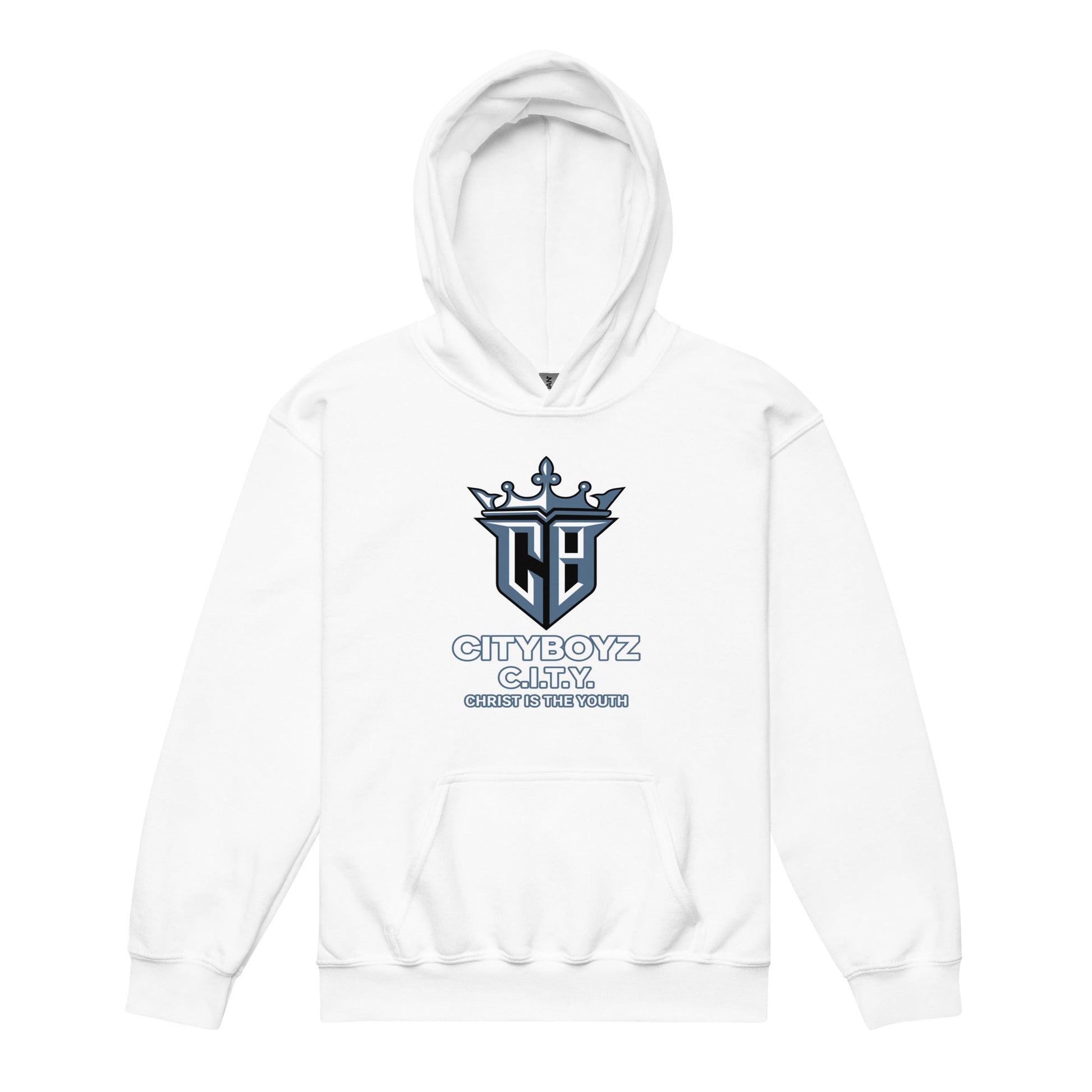 Classic | Youth Hoodie | City Boyz Elite | Vanguard Logo
