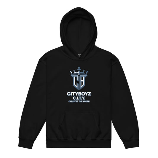 Classic | Youth Hoodie | City Boyz Elite | Victory Royale Logo