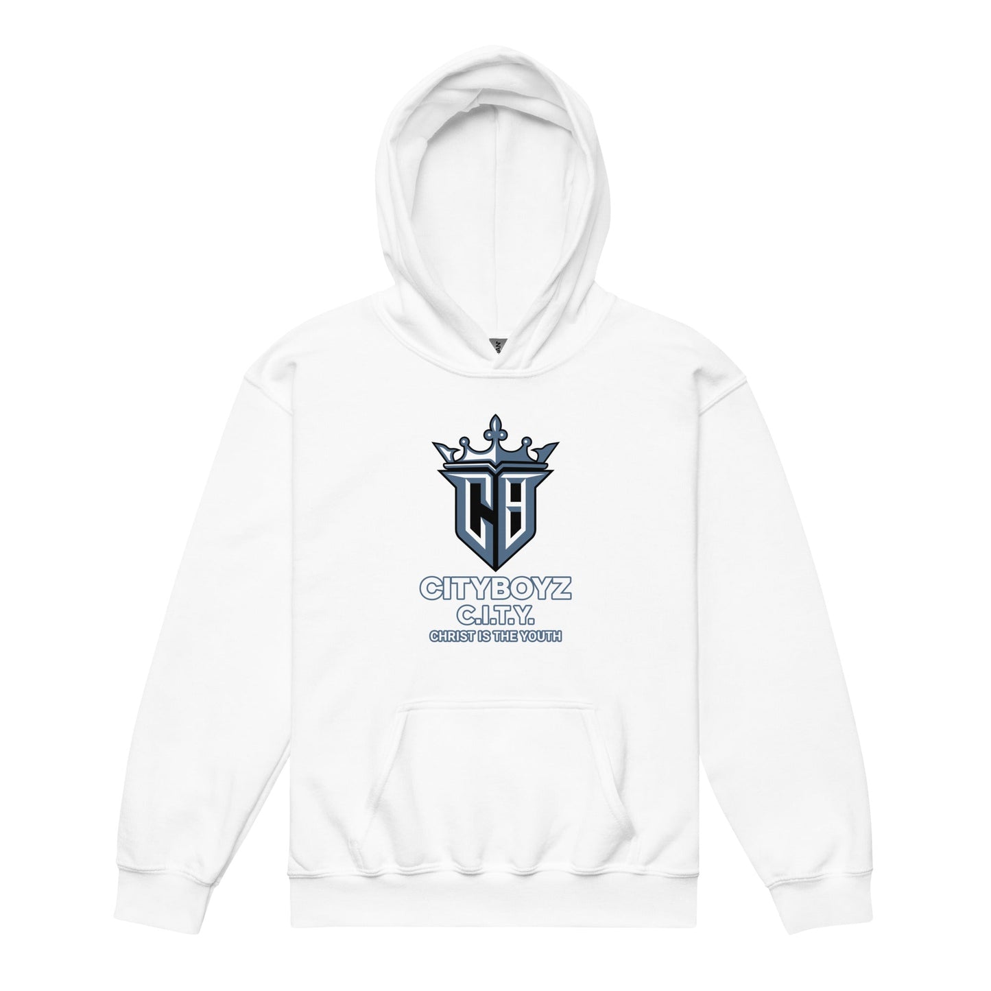 Classic | Youth Hoodie | City Boyz Elite | Victory Royale Logo