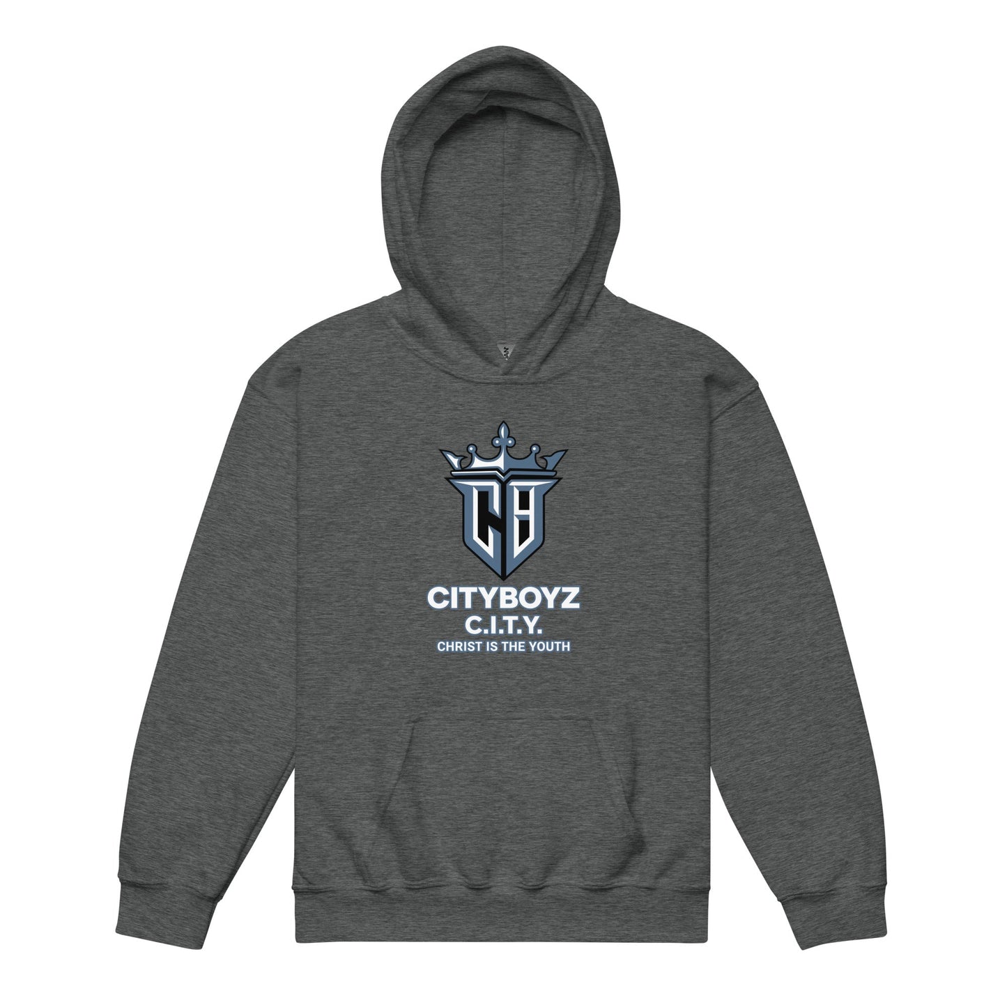 Classic | Youth Hoodie | City Boyz Elite | Victory Royale Logo