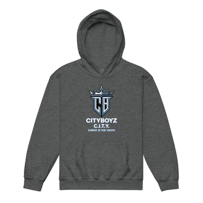 Classic | Youth Hoodie | City Boyz Elite | Victory Royale Logo