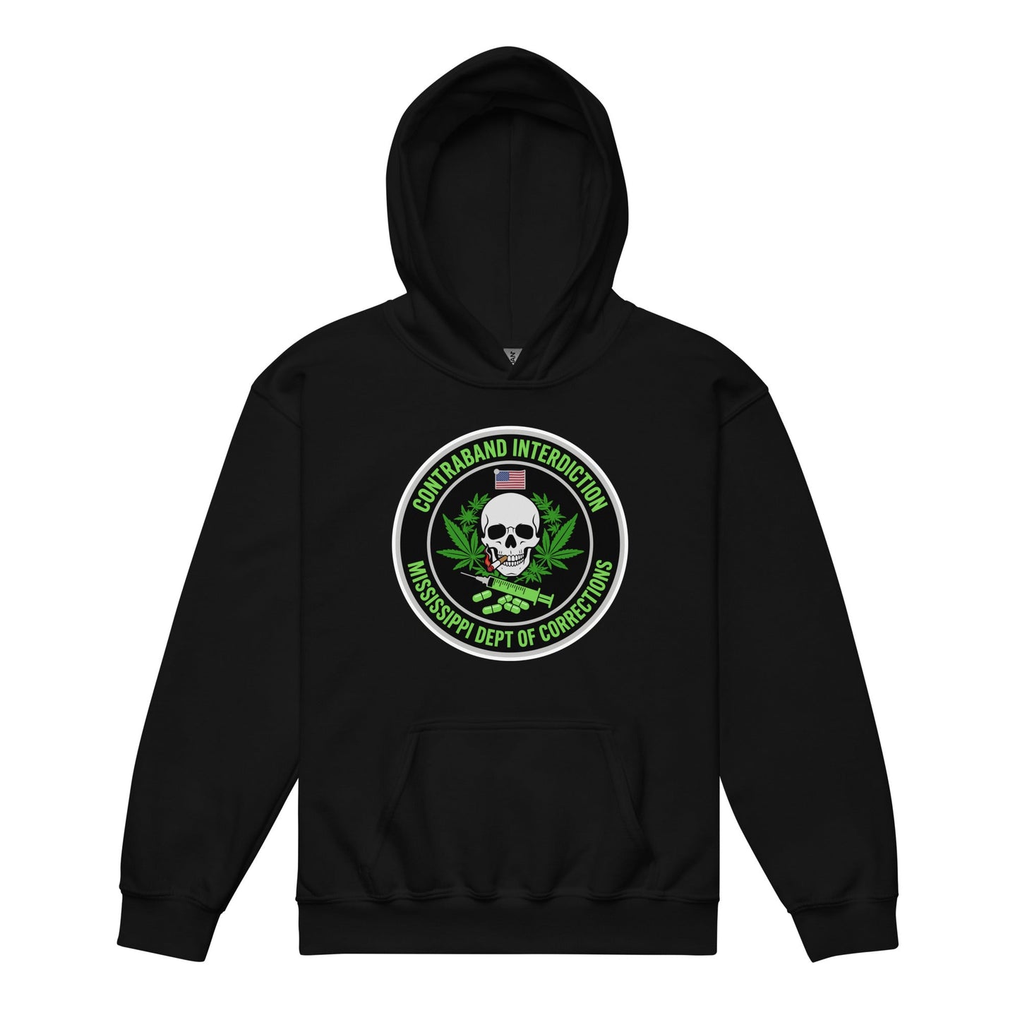 Classic | Youth Hoodie | CIU | Badge Logo