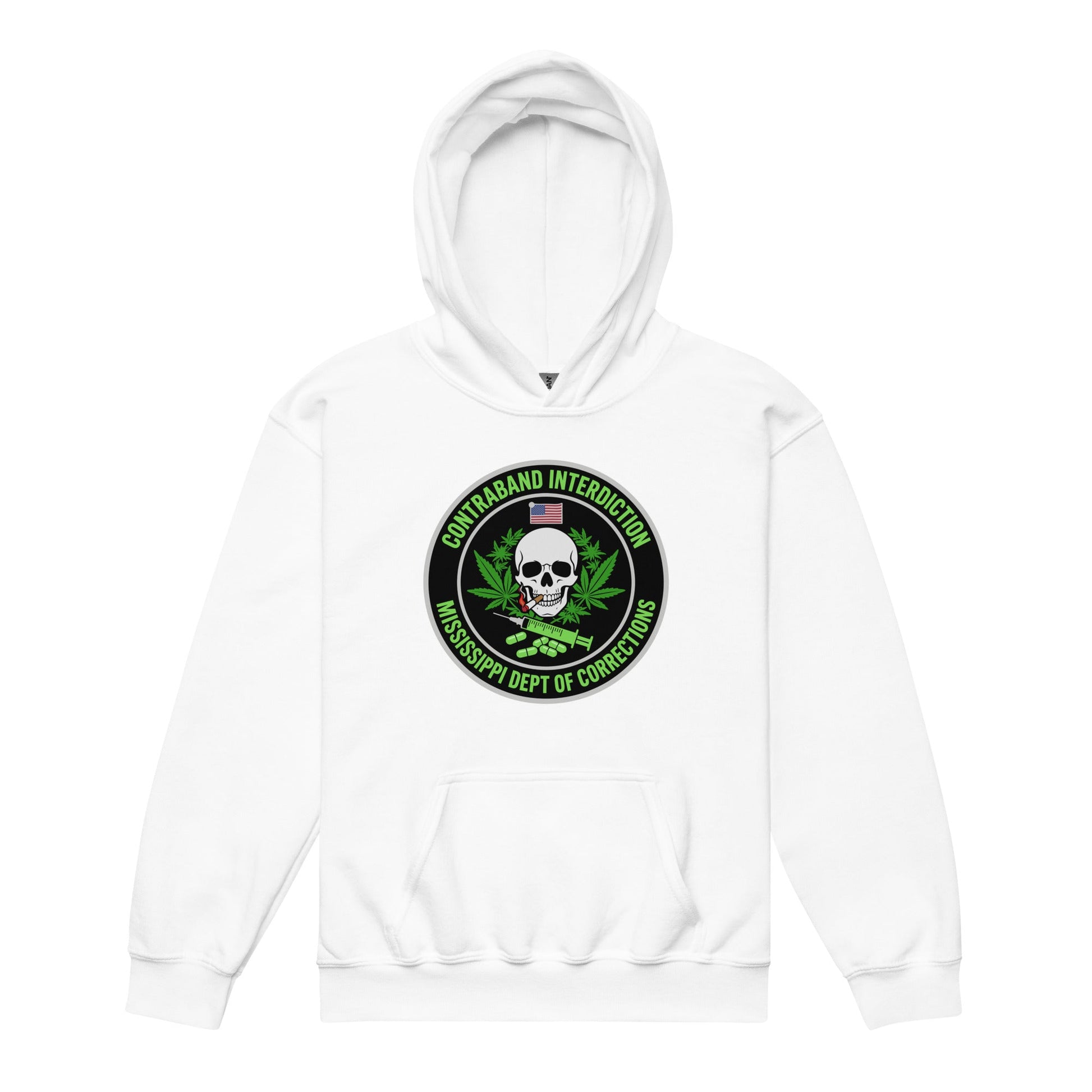 Classic | Youth Hoodie | CIU | Badge Logo
