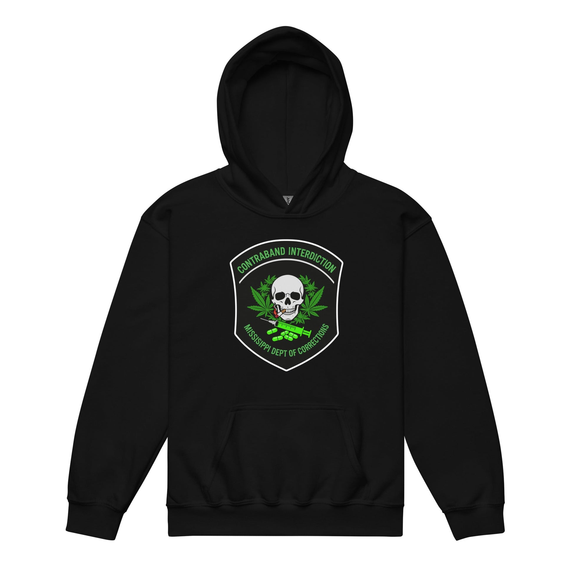 Classic | Youth Hoodie | CIU | Shield Logo